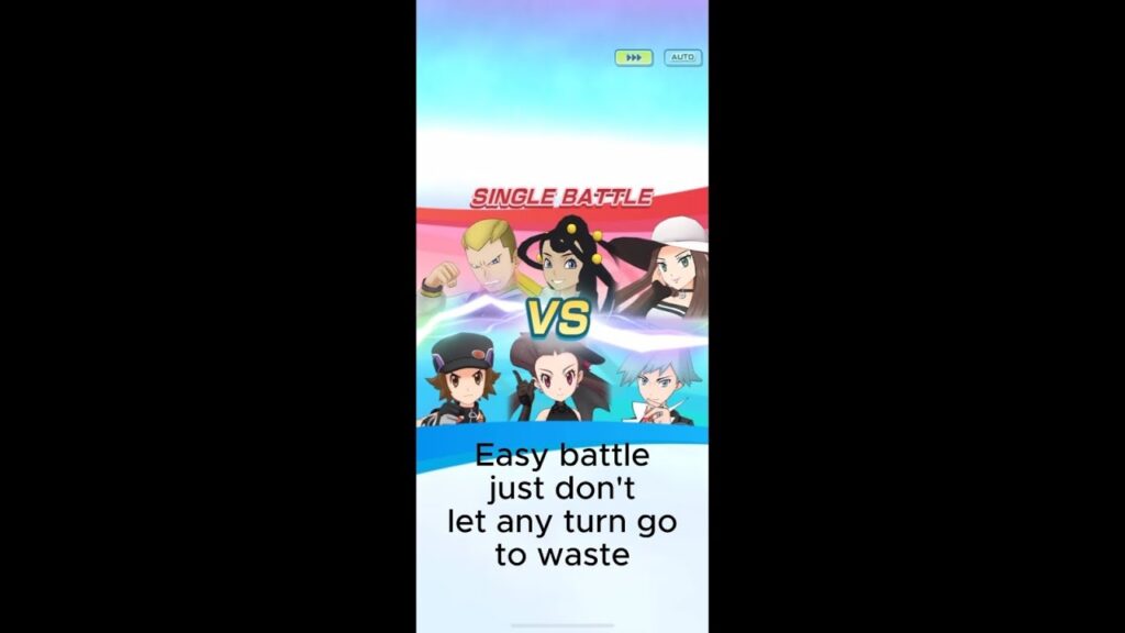 Pokemon Masters EX: showing Dahlia that dancing is NOT allowed on my watch
