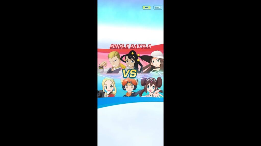 [Pokemon Masters EX] vs Ultimate Battle Dahlia (SC Barry, H Viola, NC Rosa)