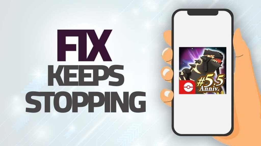 How To Fix Pokemon Masters EX Keeps Stopping | Step By Step