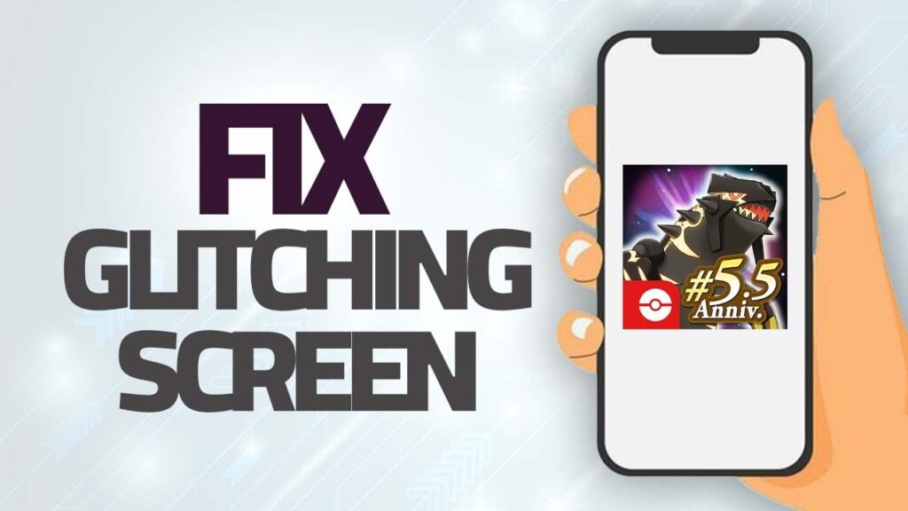 How To Fix Pokemon Masters EX Glitching Screen Problem | Step By Step