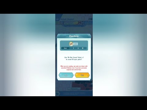 ALL 10 POKE FAIR TICKET PULLS 5.5 YEAR ANNIVERSARY! POKEMON MASTERS EX!