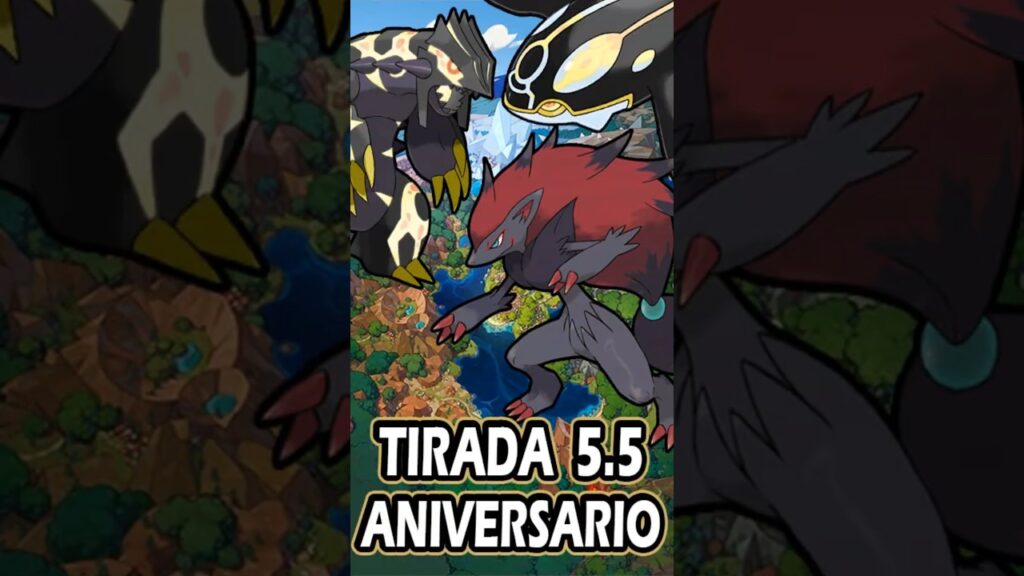 TIRADA 5.5 ANIVERSARIO | POKEMON Masters EX  #pokemon