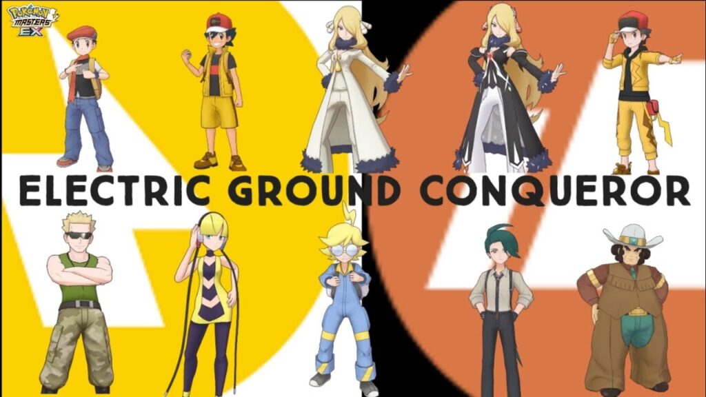 322K PTS! Electric and Ground Conqueror | High Score Event | Pokemon Masters EX