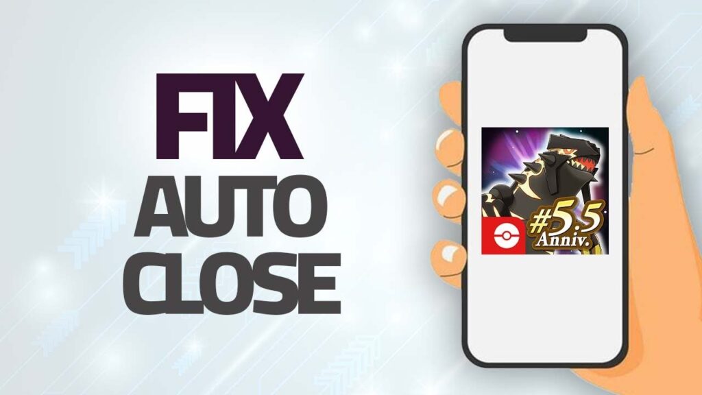How To Fix Pokemon Masters EX Auto Close | Step By Step