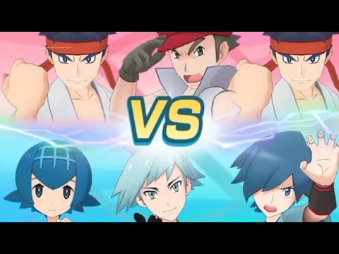 (No NC Cheren) Anni Steven takes on Noland Ultimate Battle with Lana & Falkner | Pokemon Masters EX