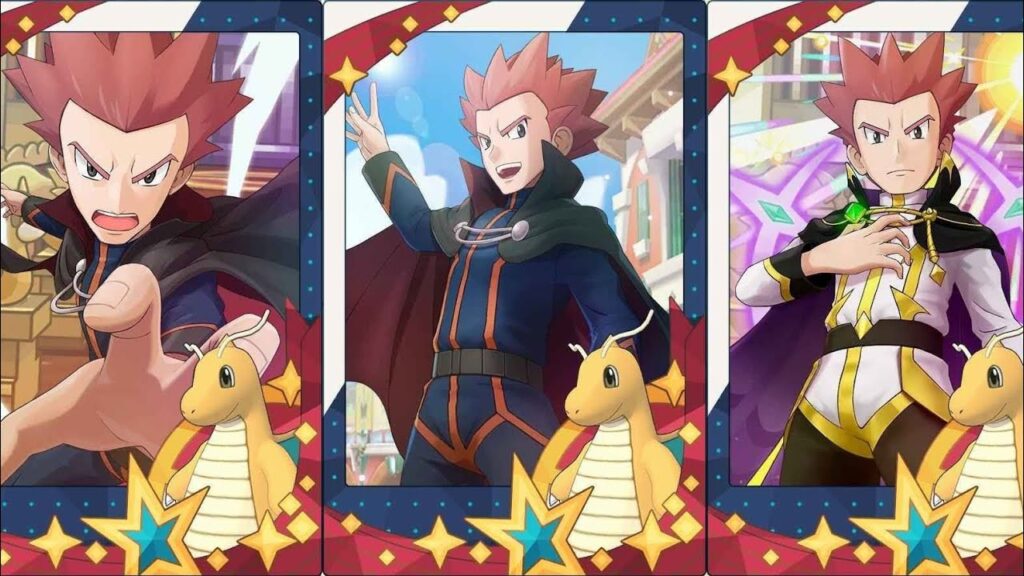 ME GETTING MY HUSBAND LANCE TO LVL 1000 IN LODGE!! POKEMON MASTERS EX!