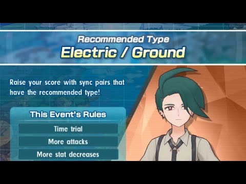 Pokemon Masters Ex: Electric/Ground High Score Event: Total 288,180 Points Obtained