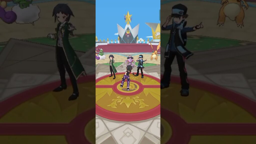 Battle Rally 11680 points (Kalos upgrade) | 2025 - week : 9 | pokemon masters ex