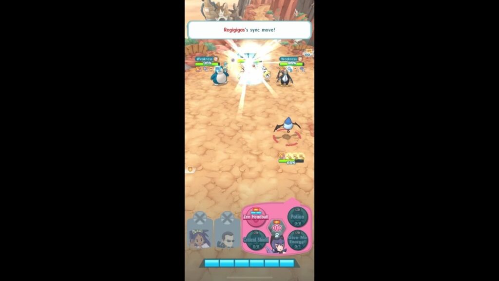 Pokemon Masters EX: surviving until Palmer's second sync move