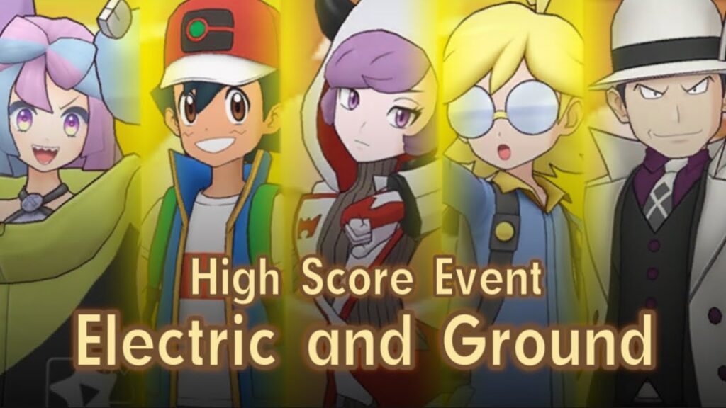 High Score Event Electric & Ground 200k+ Points | Pokemon Masters EX
