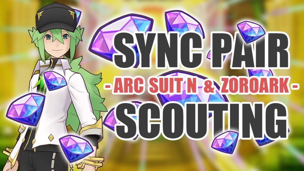 [Pokemon Masters EX] MY PTSD ENDS TODAY | Sync Pair Scout - Arc Suit N & Zoroark