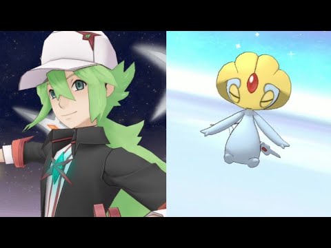 EX 3/5 Arc N soloes the Uxie Legendary Arena [Pokemon Masters EX]