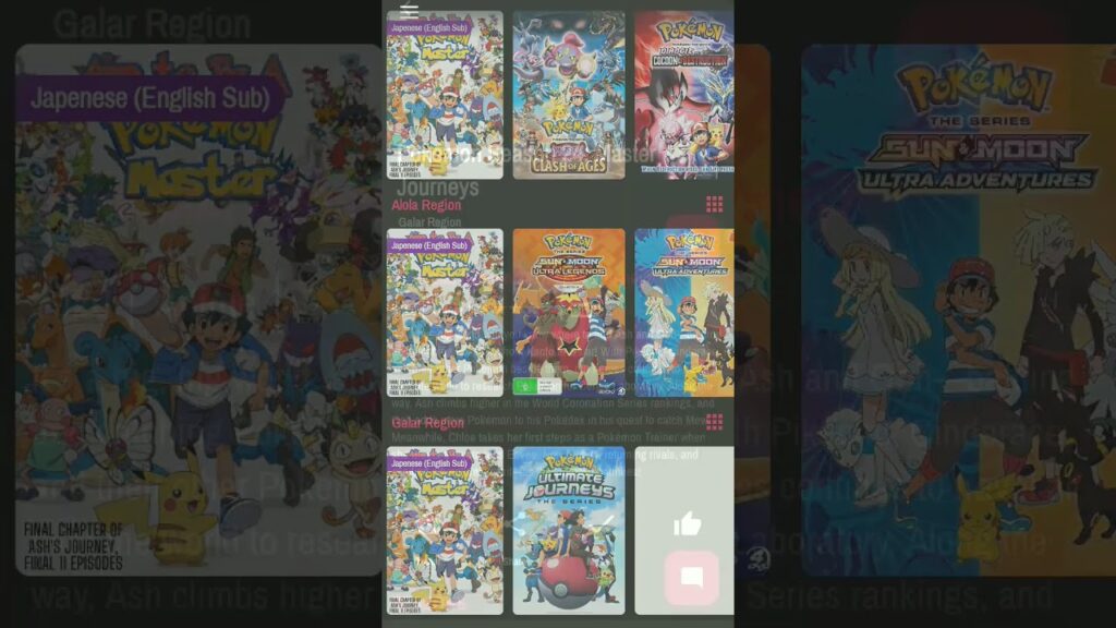 how to watch Pokemon master journeys in Hindi