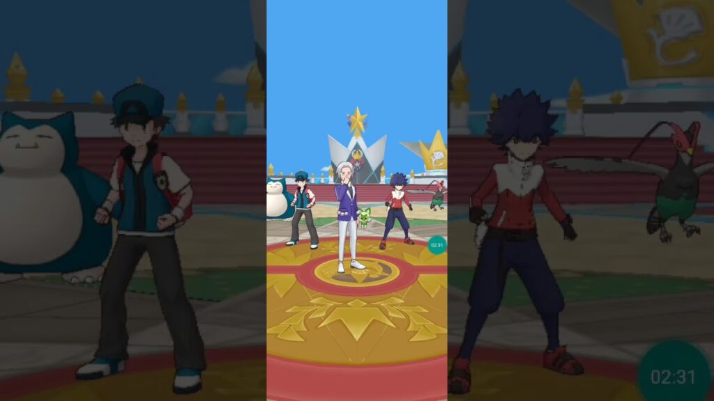 Pokemon Masters Ex Weekly Battle Rally