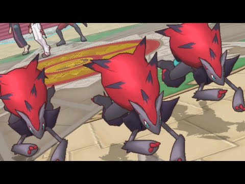 Triple Zoroark! Pokemon Masters EX. #pokemon #pokemonmasters