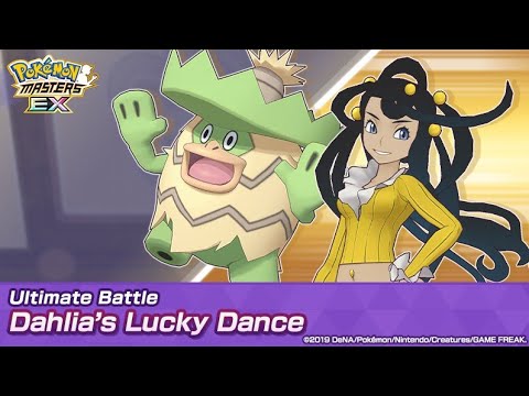 Pokemon Masters EX Ultimate Battle: Defeating Dahlia's Lucky Dance Ludiculo