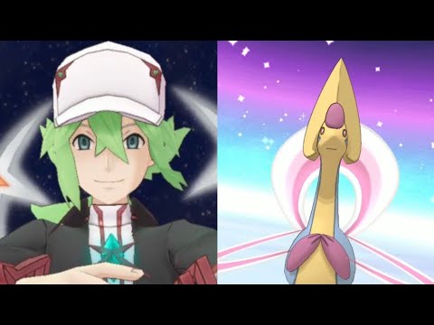 EX 3/5 Arc N soloes the Cresselia Legendary Arena [Pokemon Masters EX]