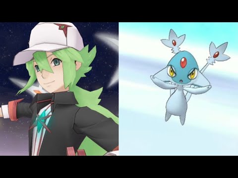 EX 3/5 Arc N soloes the Azelf Legendary Arena [Pokemon Masters EX]