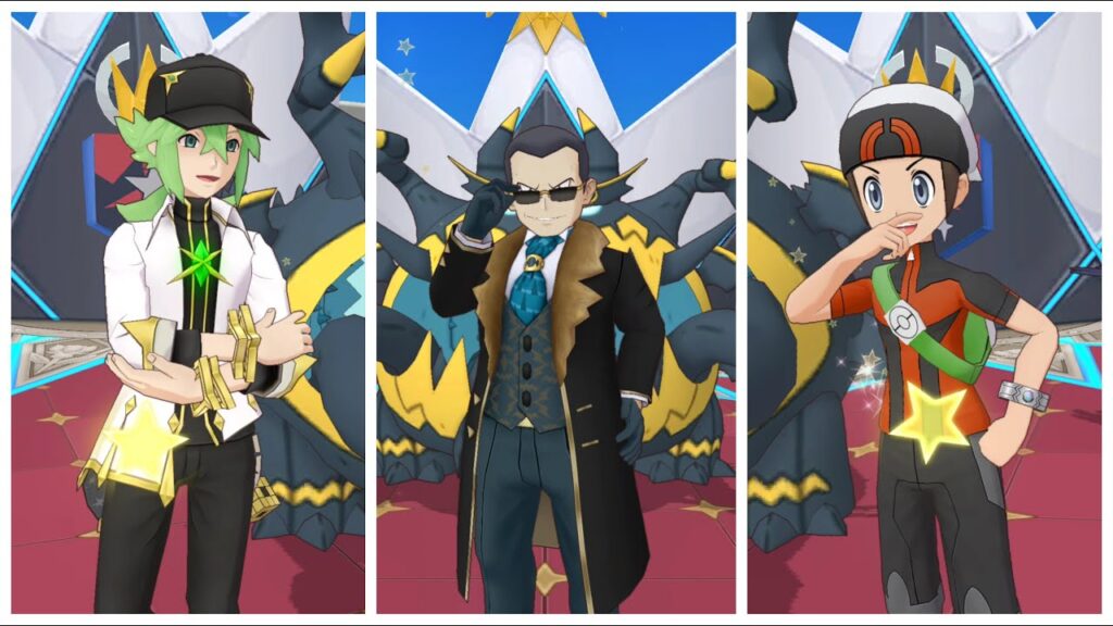 Pokemon Masters EX Champion Stadium Master Mode 15K Pts Week 237 Hard (Sinnoh Challenge)