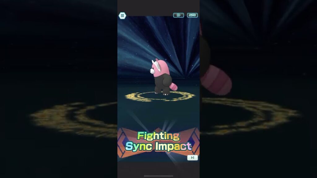 An upgraded trial in “The Beast That Devours The Sun” - Pokemon Masters EX