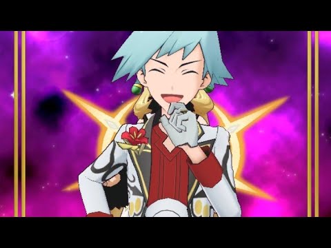 5/5 EXR Anniversary Steven showcase in Champion Stadium (yay!!) | Pokemon Masters EX
