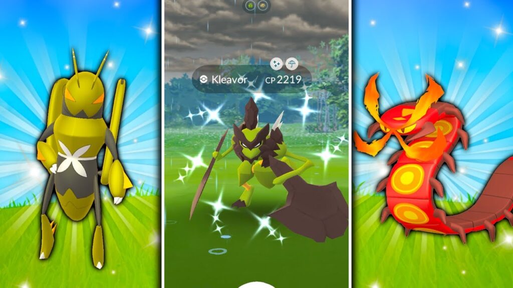 THE BUG OUT EVENT IS BACK IN POKEMON GO! Sizzlipede Debut / Shiny BOOSTED Bug Pokemon!