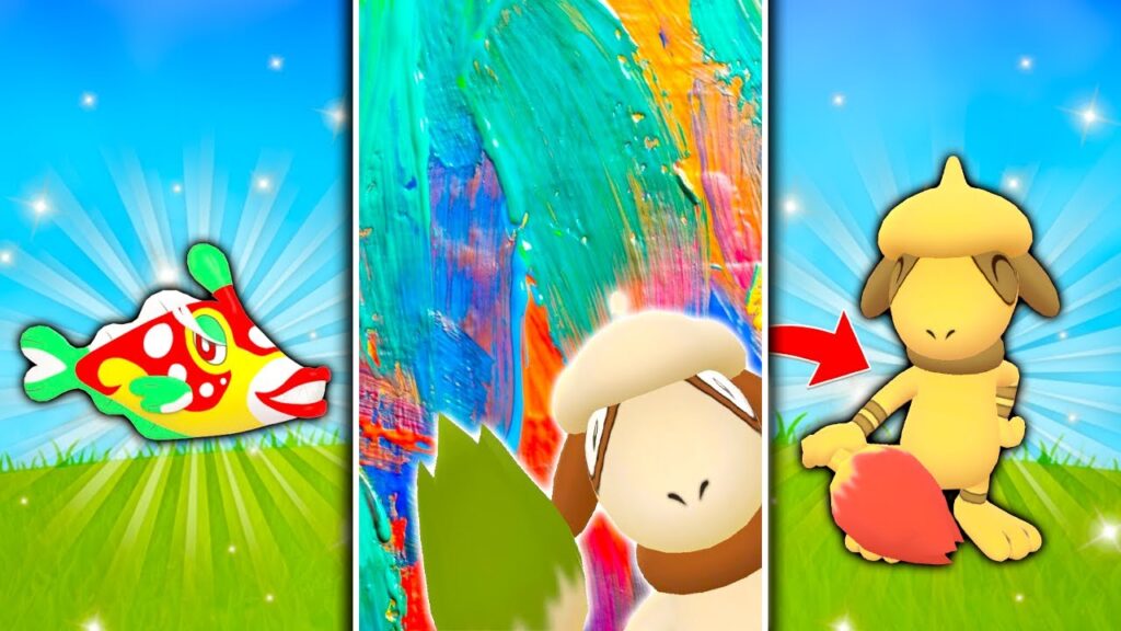 HOW TO GET SHINY SMEARGLE IN POKEMON GO! Secret Shiny BOOST on Bruxish / Festival of Colors