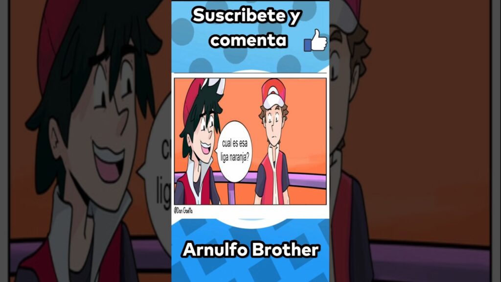 Liga naranja #shorts #pokemon #comics #comicpokemon #humor