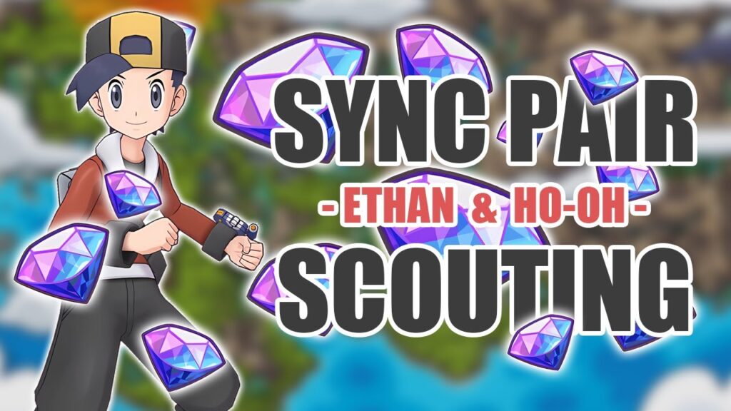 [Pokemon Masters EX] FLAMES OF REBIRTH | Sync Pair Scout - Ethan & Ho-Oh