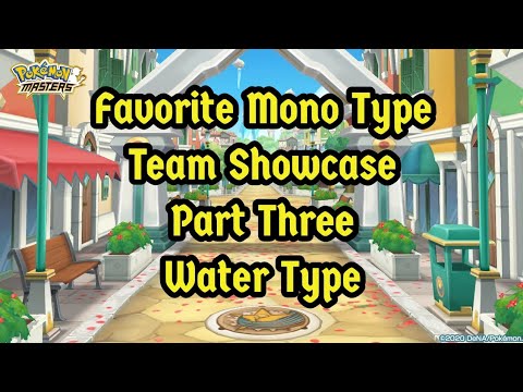 My Favorite Mono Type Sync Pair Teams Part Three. Pokemon Masters EX. #pokemon #pokemonmasters