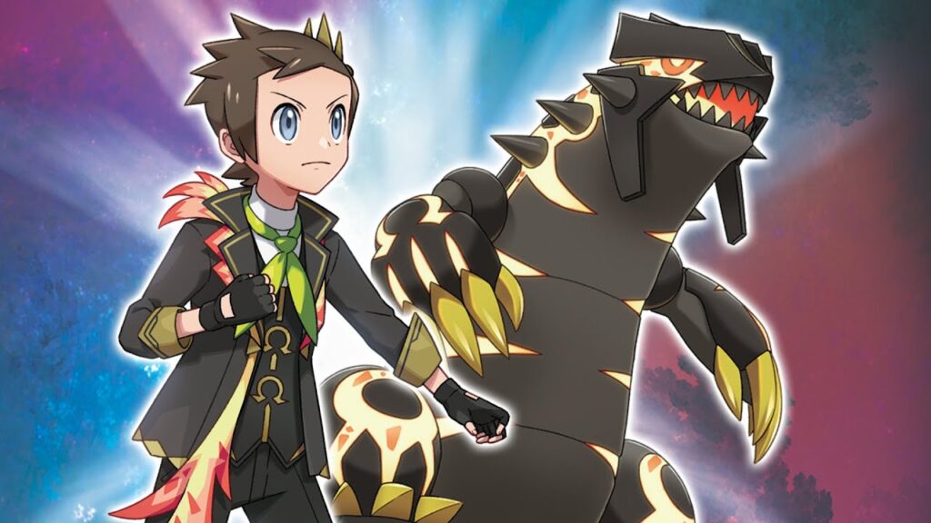 5.5 Year Celebration Sync Pairs: Brendan (Champion) & Groudon