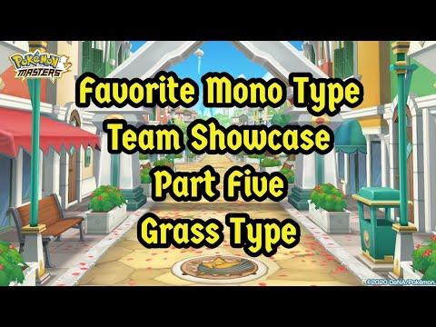 My Favorite Mono Type Sync Pair Teams Part Five. Pokemon Masters EX.  #pokemon #pokemonmasters