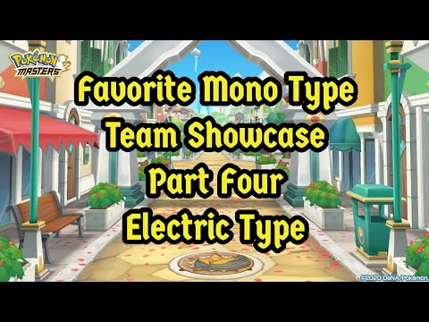 My Favorite Mono Type Sync Pair Teams Part Four. Pokemon Masters EX. #pokemon #pokemonmasters