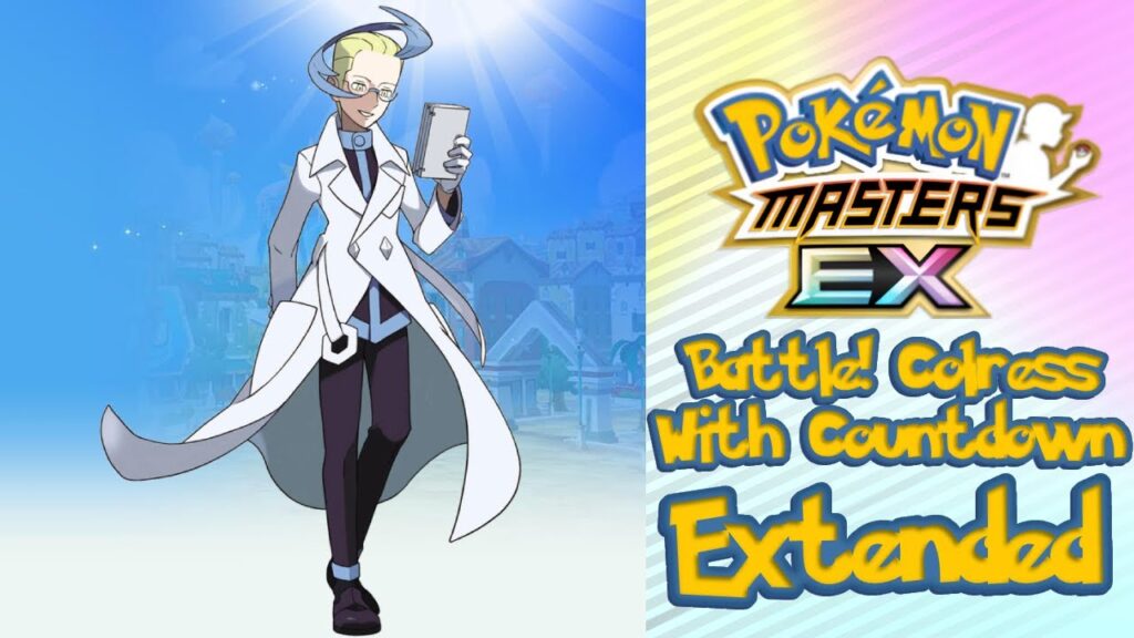 EXTENDED Battle! Colress - Pokemon Masters EX (With Countdown)