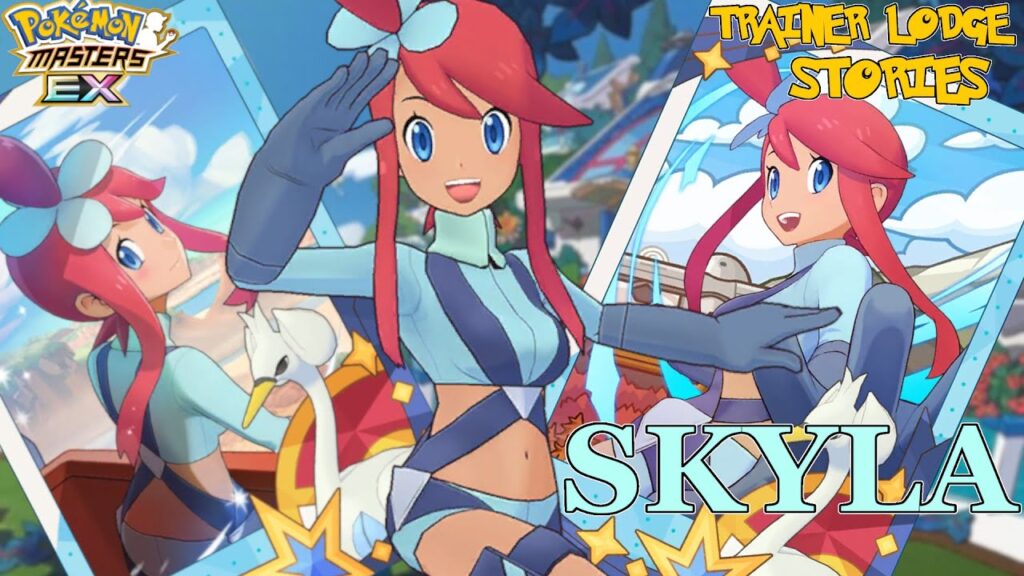 Pokemon Masters Ex - Trainer Lodge Stories: SKYLA Stories, Chats, Photos and more!