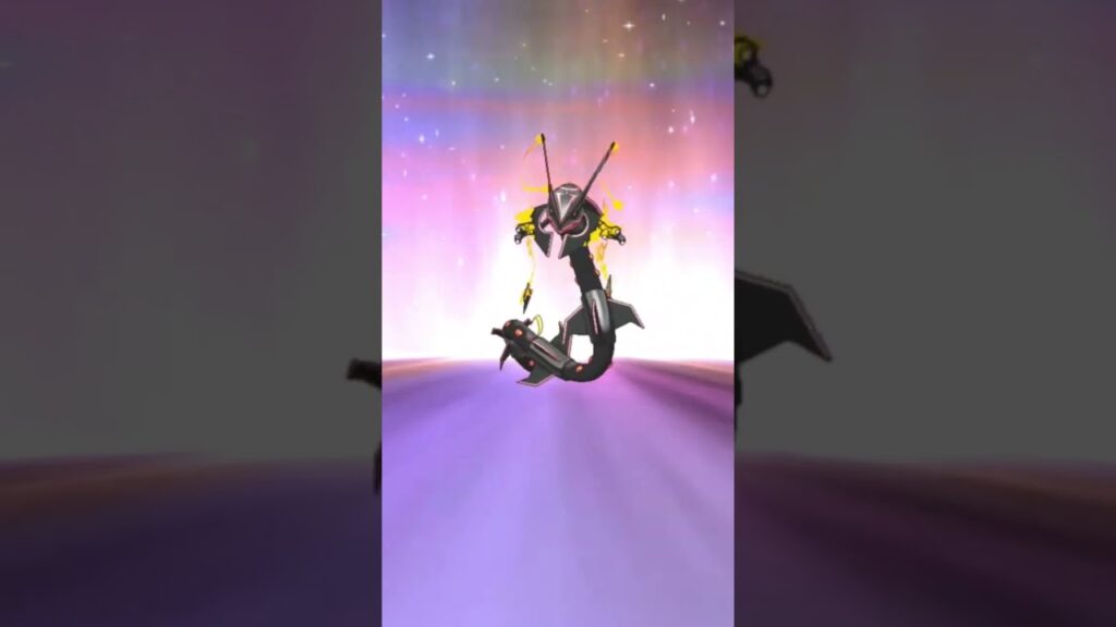 Steven(Anniversary 2021)& shiny mega rayquaza sync move pokemon masters ex#pokemon #pokemonmasters