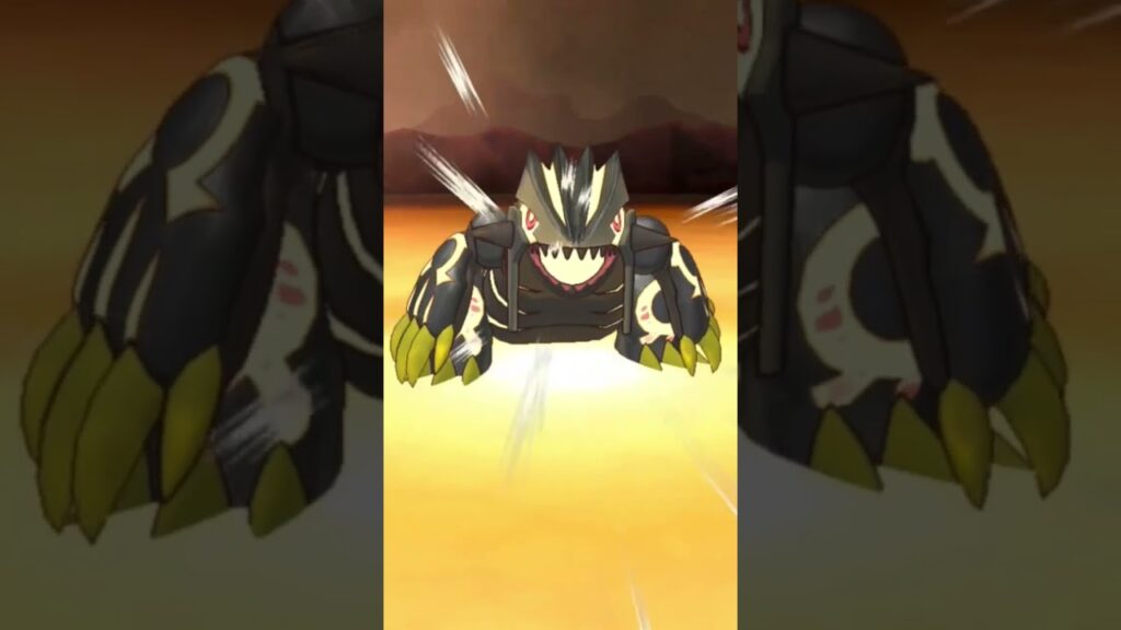 Brenden(Champion)&shiny primal Groudon sync move pokemon masters ex #pokemon #pokemonmasters