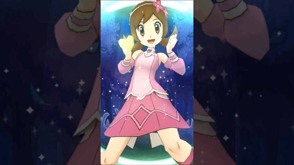 Time transcending Magical Leaf. Pokemon Masters EX.  #pokemonmasters #pokemon