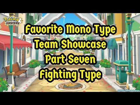 My Favorite Mono Type Sync Pair Teams Part Seven. Pokemon Masters EX.  #pokemon #pokemonmasters