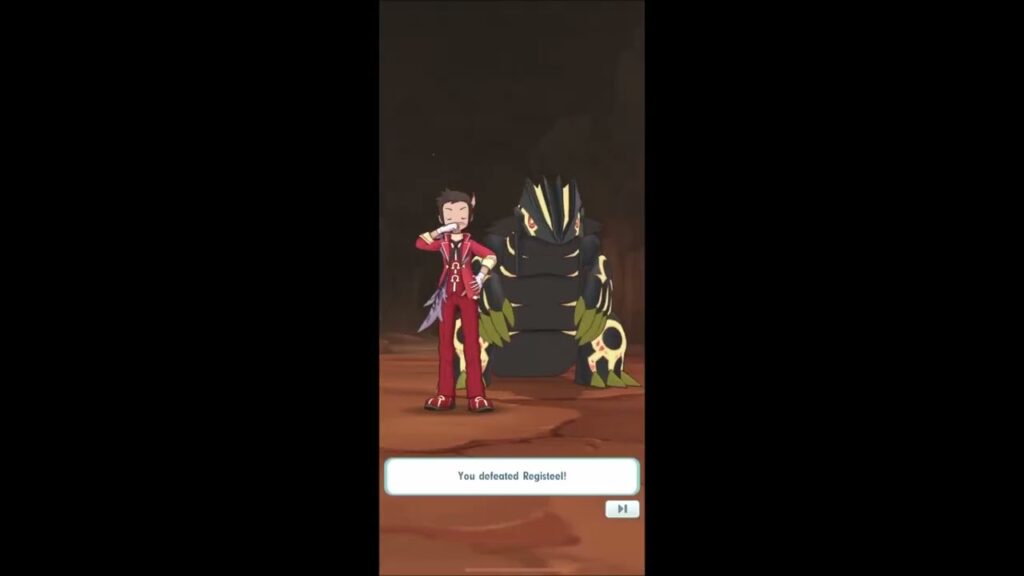 [Pokemon Masters EX] 5/5 EXR +10E NC Brendan solo's Registeel Legendary Arena