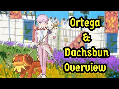 Ortega and Dachsbun Overview.  Pokemon Masters EX. #pokemon #pokemonmasters