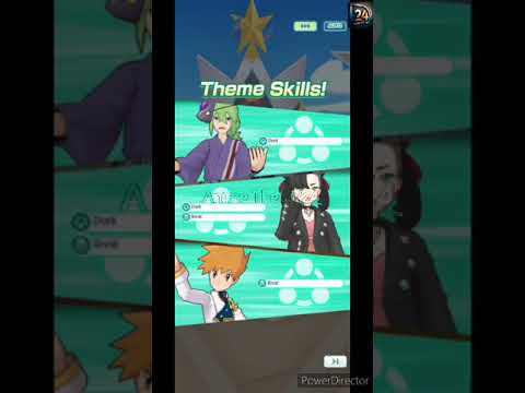 Pokemon masters ex champion stadium sinnoh