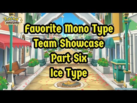 My Favorite Mono Type Sync Pair Teams Part Six. Pokemon Masters EX.#pokemon #pokemonmasters