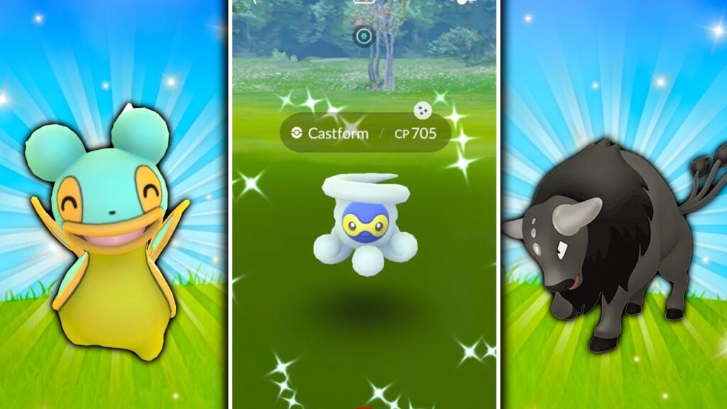 THREE NEW REGIONAL POKEMON COMING TO POKEMON GO! ALL Castform Spawns / Stunning Styles Event