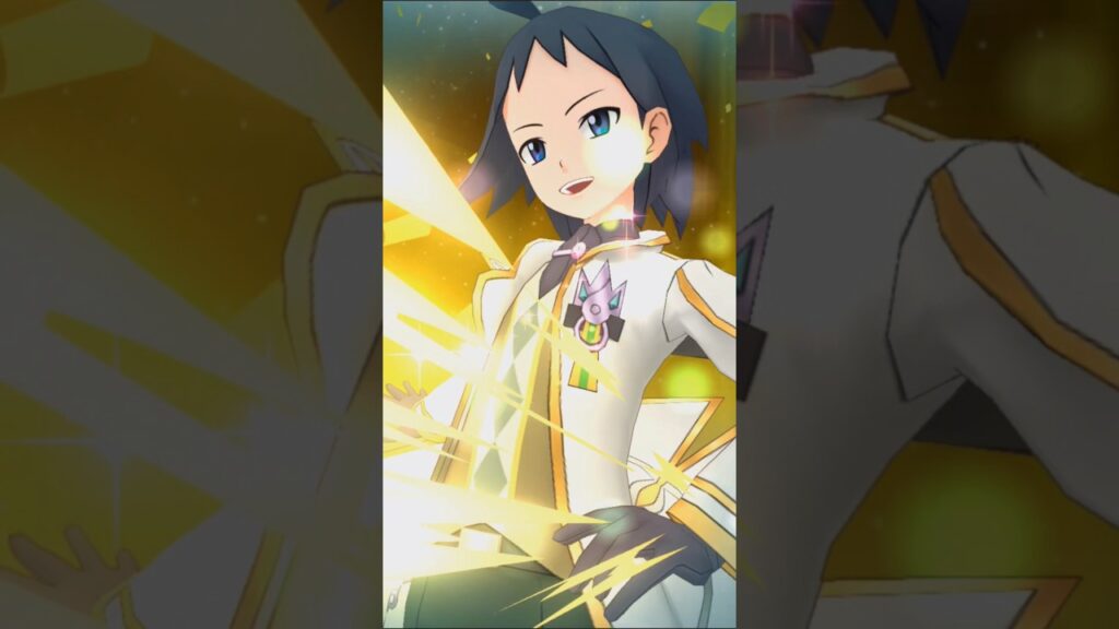 Wall For Challengers Bleakwind Storm. Pokemon Masters EX.  #pokemon #pokemonmasters