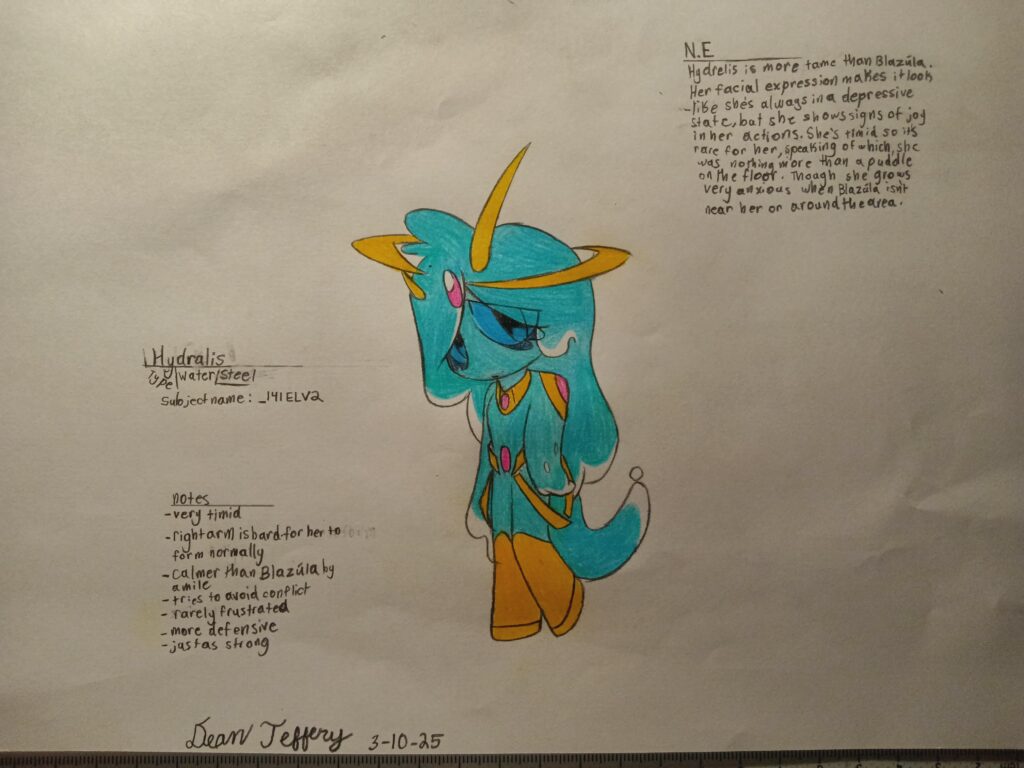 Water/Steel Legendary Counterpart