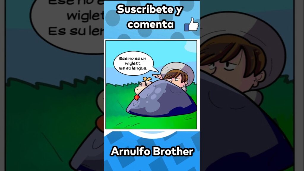 Lengua #shorts #pokemon #comics #comicpokemon #humor