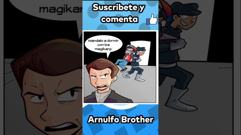 A dormir #shorts #pokemon #comics #comicpokemon #humor