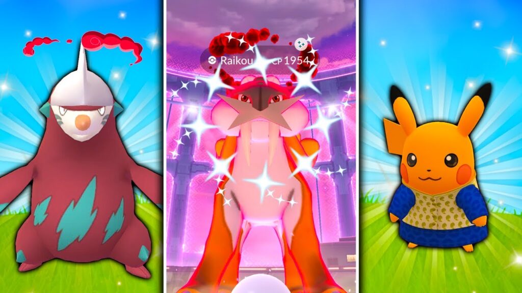 YOU NEED THIS POKEMON FOR DYNAMAX RAIKOU BATTLES! Bad News about Kurta Pikachu