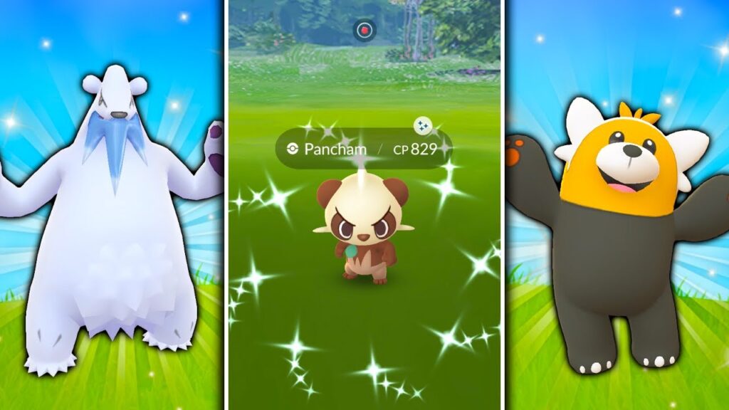 SHINY PANCHAM FOR EVERYONE IN POKEMON GO! Shiny BOOSTED Rates / Fuzzy Buddy Research Day